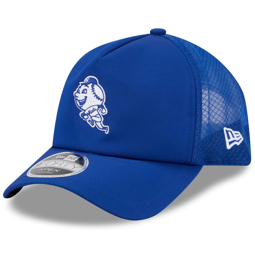 New York Mets New Era 2026 Batting Practice Alternate Apex 9FORTY Adjustable Hat | MLB Outlet
