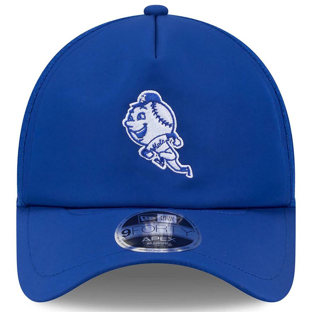 New York Mets New Era 2026 Batting Practice Alternate Apex 9FORTY Adjustable Hat | MLB Outlet