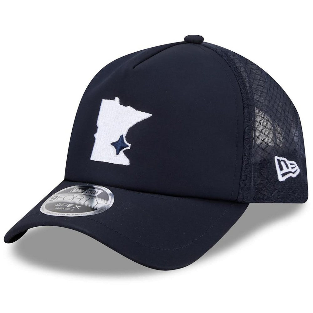 Minnesota Twins New Era 2026 Batting Practice Alternate Apex 9FORTY Adjustable Hat | MLB Online