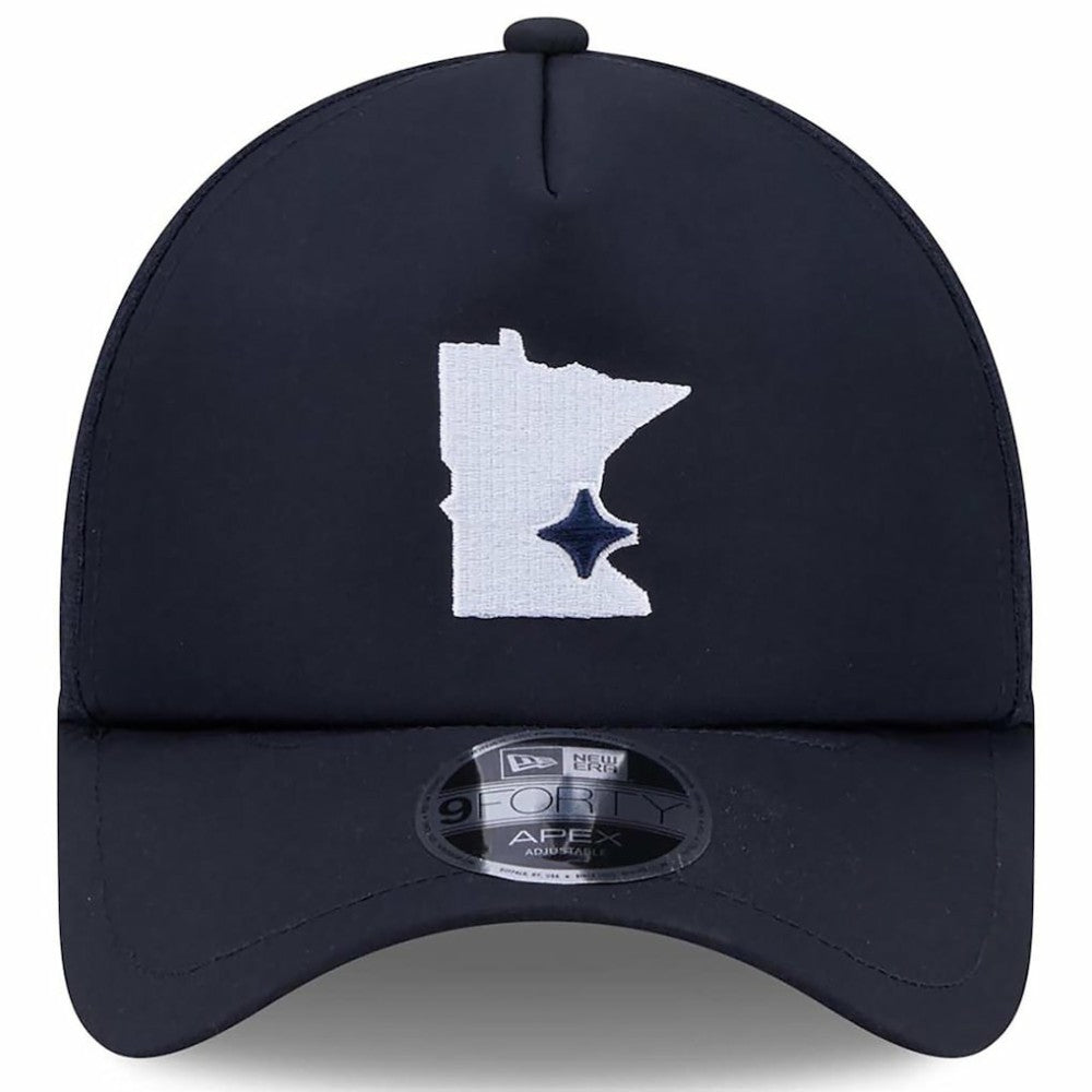 Minnesota Twins New Era 2026 Batting Practice Alternate Apex 9FORTY Adjustable Hat | MLB Online