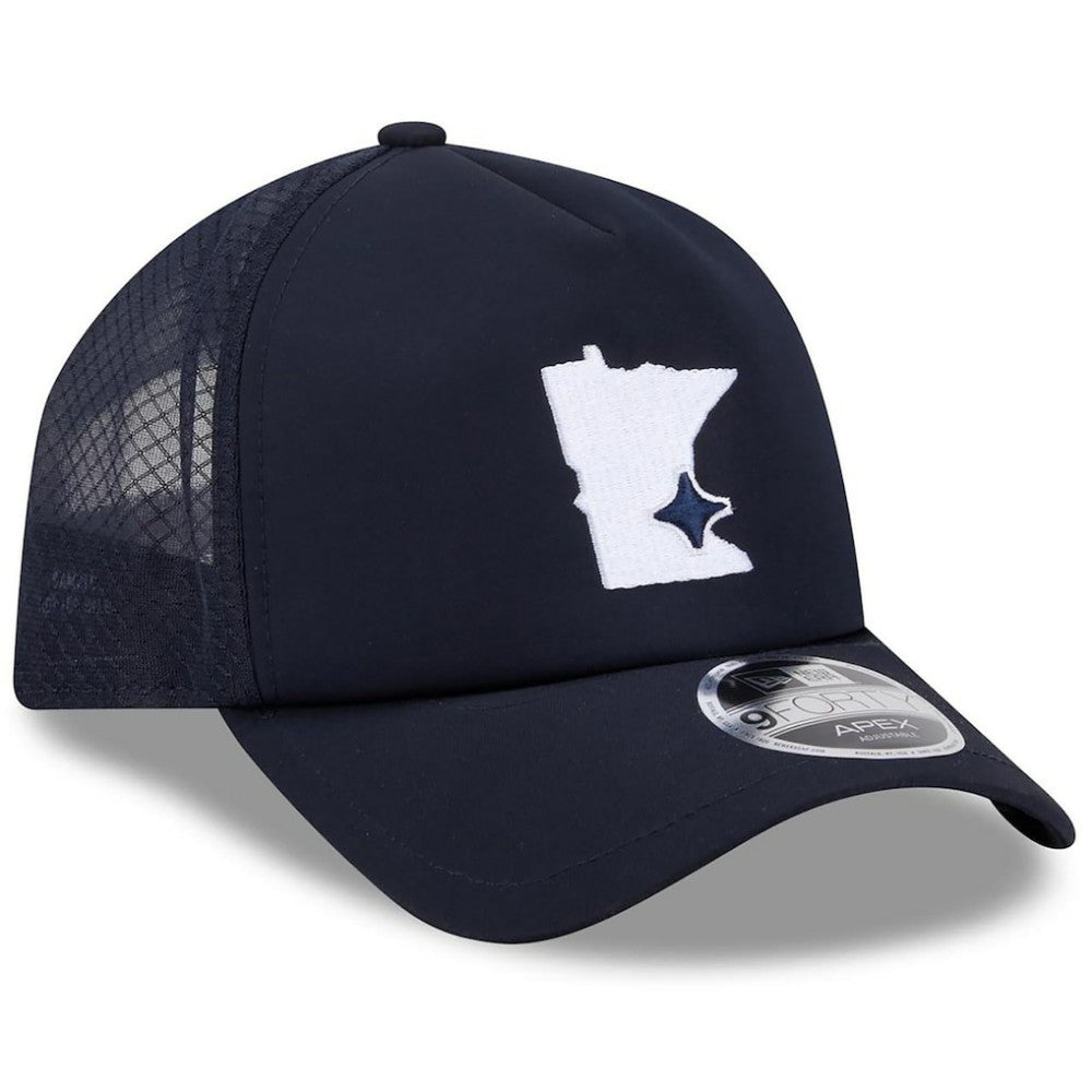 Minnesota Twins New Era 2026 Batting Practice Alternate Apex 9FORTY Adjustable Hat | MLB Online