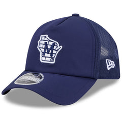Milwaukee Brewers New Era 2026 Batting Practice Alternate Apex 9FORTY Adjustable Hat | MLB For sale