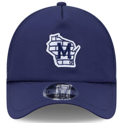 Milwaukee Brewers New Era 2026 Batting Practice Alternate Apex 9FORTY Adjustable Hat | MLB For sale