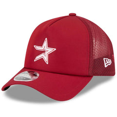 Houston Astros New Era 2026 Batting Practice Alternate Apex 9FORTY Adjustable Hat | MLB On Sale