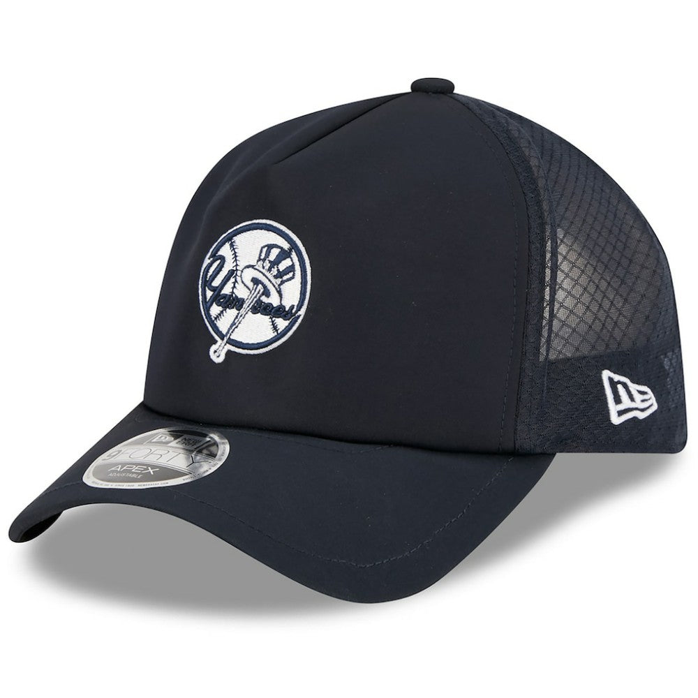 New York Yankees New Era 2026 Batting Practice Alternate Apex 9FORTY Adjustable Hat | MLB Sale