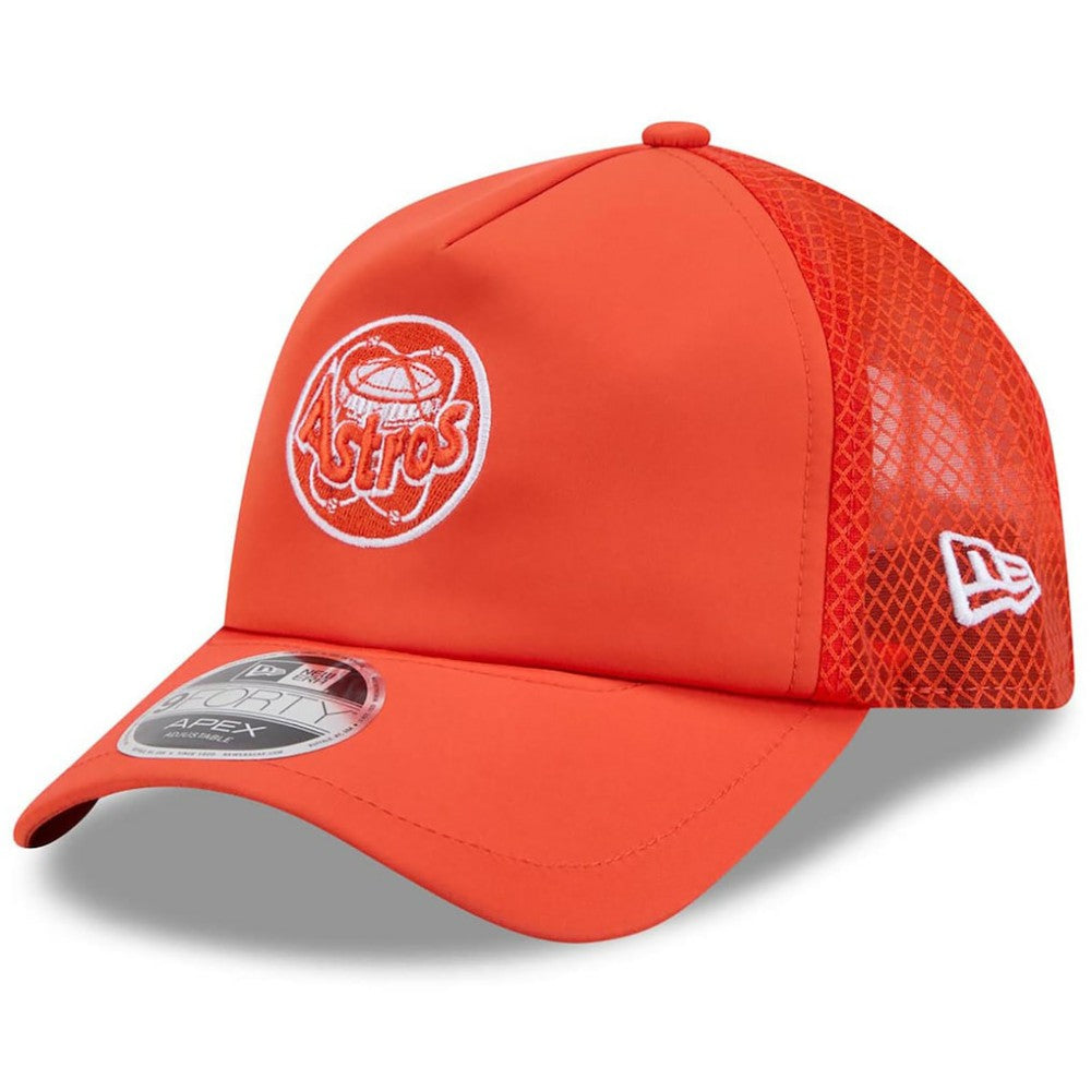 Houston Astros New Era 2026 Batting Practice Alternate Apex 9FORTY Adjustable Hat | MLB New