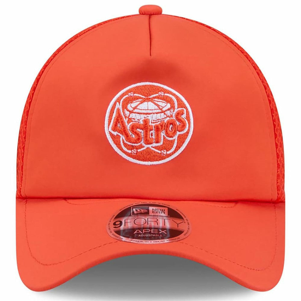 Houston Astros New Era 2026 Batting Practice Alternate Apex 9FORTY Adjustable Hat | MLB New