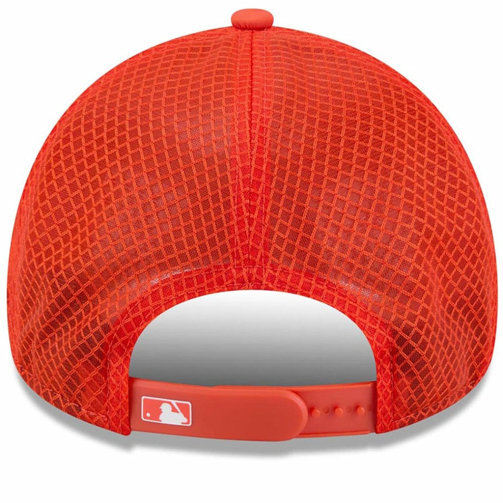 Houston Astros New Era 2026 Batting Practice Alternate Apex 9FORTY Adjustable Hat | MLB New