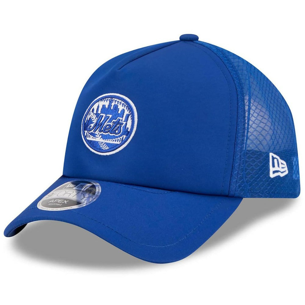 New York Mets New Era 2026 Batting Practice Alternate Apex 9FORTY Adjustable Hat | MLB Sale