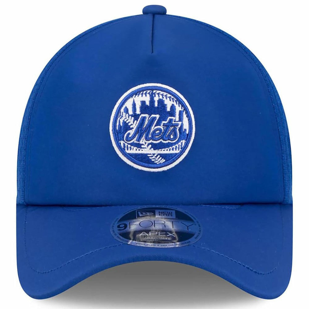 New York Mets New Era 2026 Batting Practice Alternate Apex 9FORTY Adjustable Hat | MLB Sale