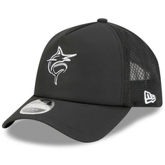 Miami Marlins New Era 2026 Batting Practice Alternate Apex 9FORTY Adjustable Hat | MLB US