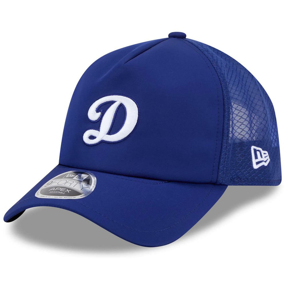 Los Angeles Dodgers New Era 2026 Batting Practice Alternate Apex 9FORTY Adjustable Hat | MLB On Sale