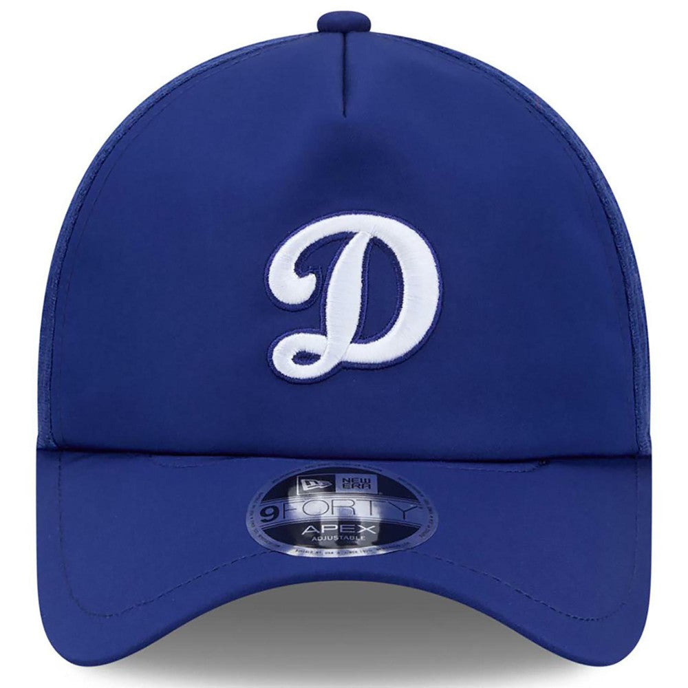 Los Angeles Dodgers New Era 2026 Batting Practice Alternate Apex 9FORTY Adjustable Hat | MLB On Sale