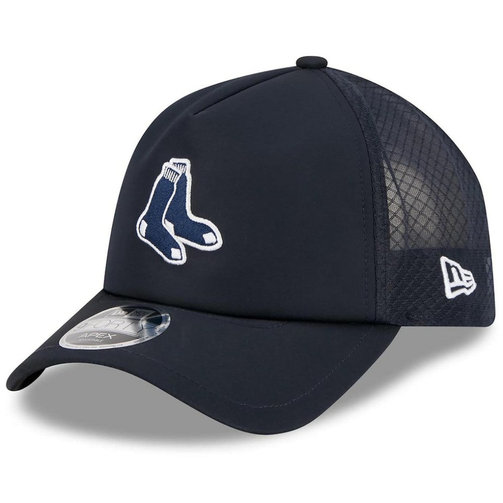 Boston Red Sox New Era 2026 Batting Practice Alternate Apex 9FORTY Adjustable Hat | MLB New