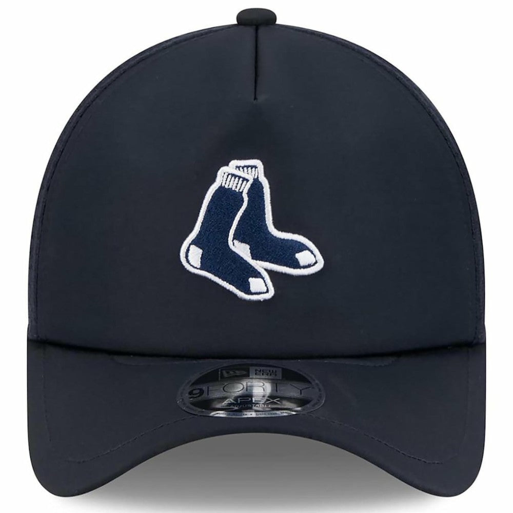 Boston Red Sox New Era 2026 Batting Practice Alternate Apex 9FORTY Adjustable Hat | MLB New