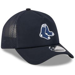 Boston Red Sox New Era 2026 Batting Practice Alternate Apex 9FORTY Adjustable Hat | MLB New