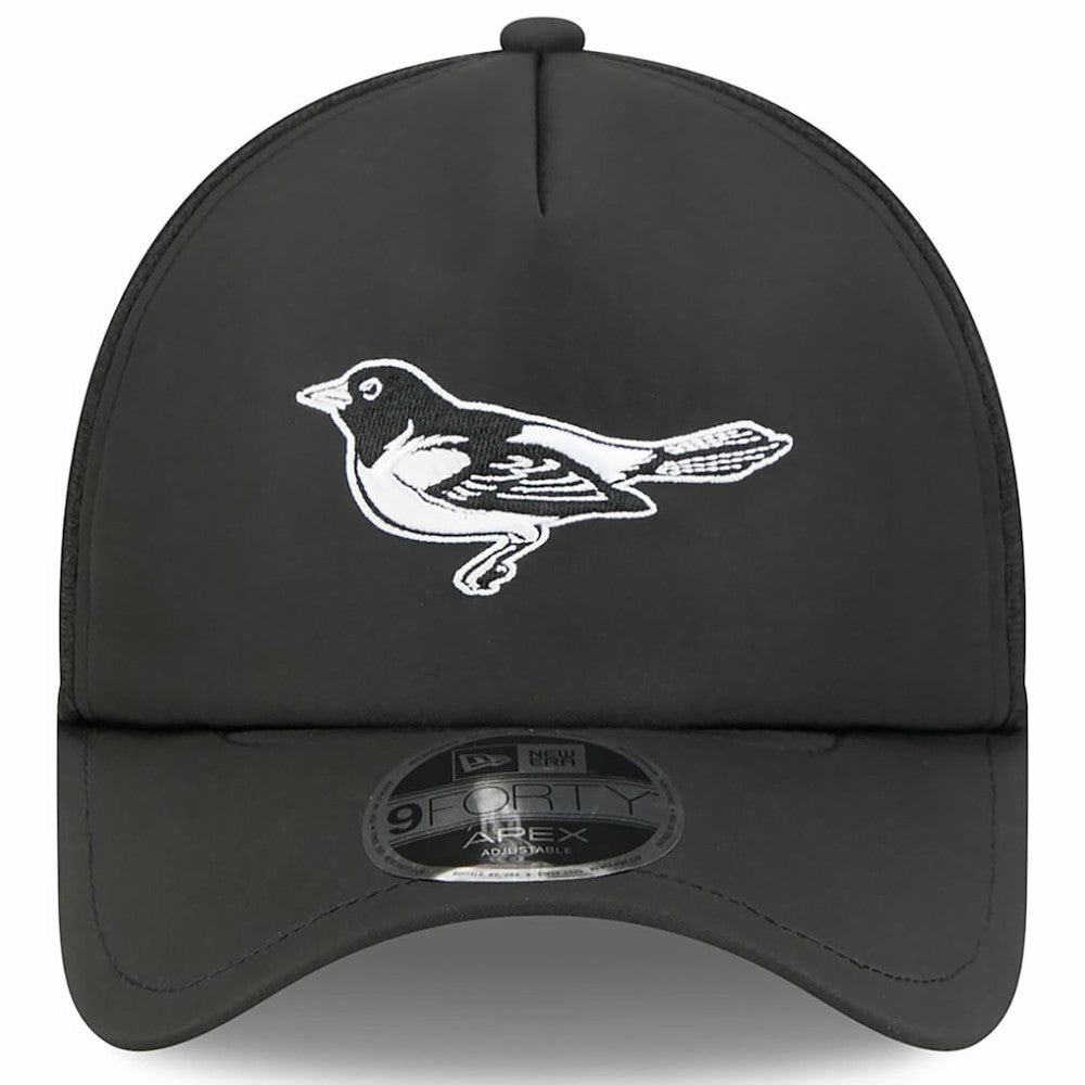 Baltimore Orioles New Era 2026 Batting Practice Alternate Apex 9FORTY Adjustable Hat | MLB Outlet