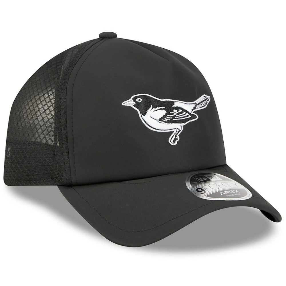 Baltimore Orioles New Era 2026 Batting Practice Alternate Apex 9FORTY Adjustable Hat | MLB Outlet