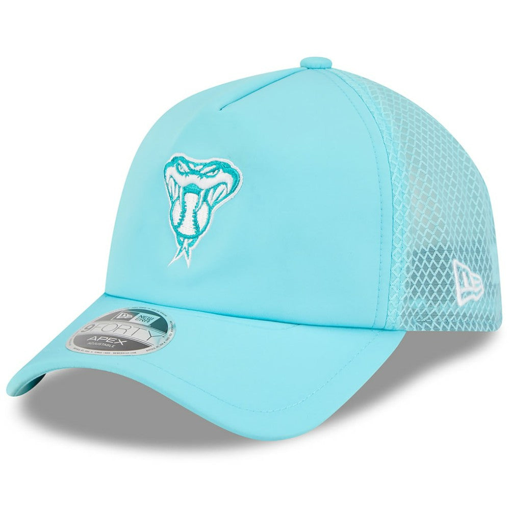 Arizona Diamondbacks New Era 2026 Batting Practice Alternate Apex 9FORTY Adjustable Hat | MLB Discount