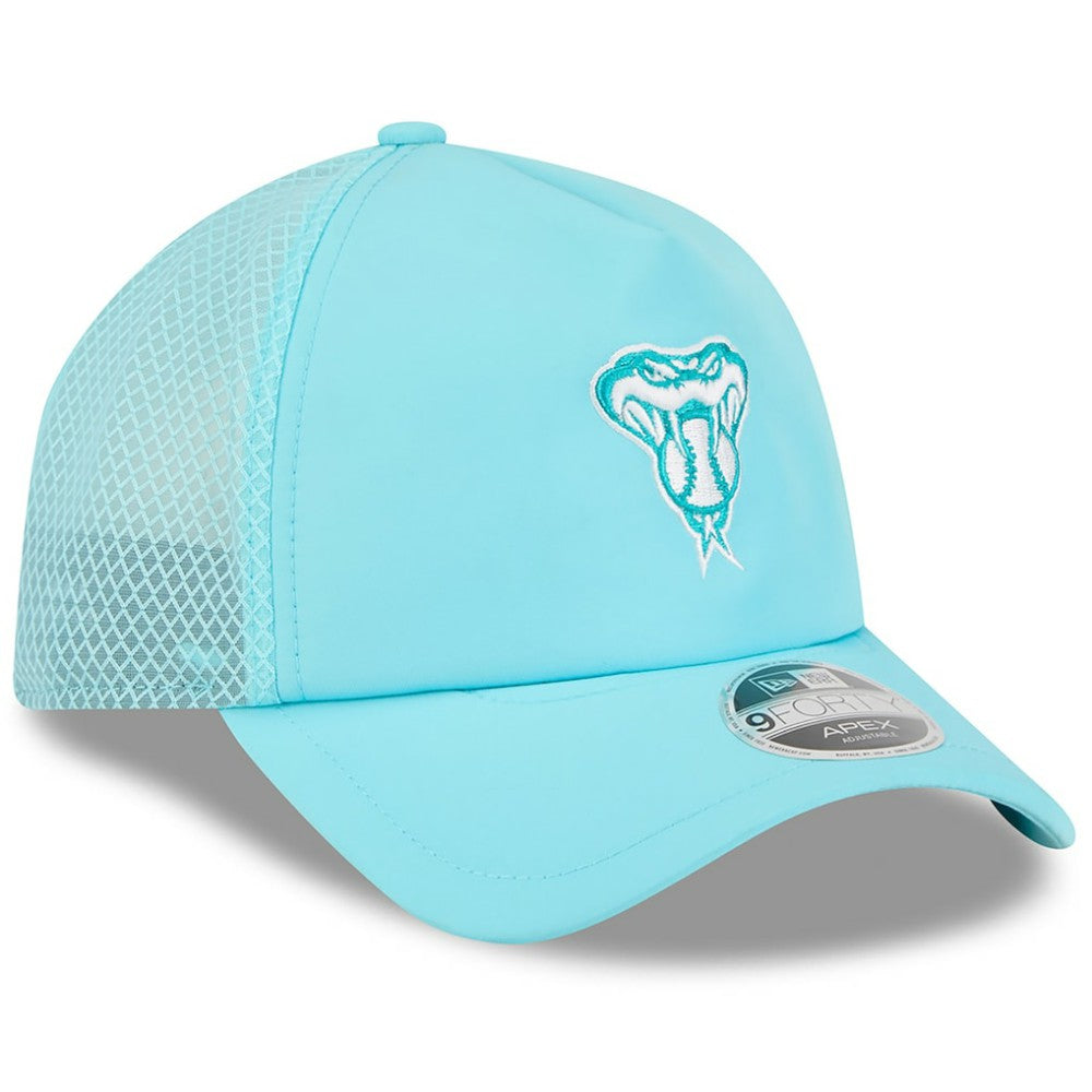 Arizona Diamondbacks New Era 2026 Batting Practice Alternate Apex 9FORTY Adjustable Hat | MLB Discount