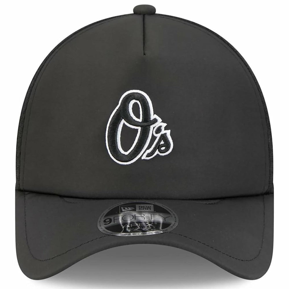 Baltimore Orioles New Era 2026 Batting Practice Alternate Apex 9FORTY Adjustable Hat | MLB Online