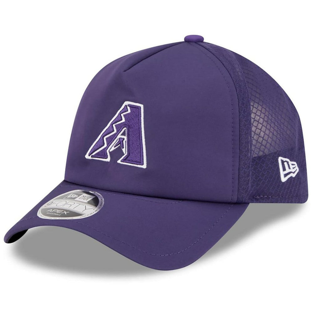Arizona Diamondbacks New Era 2026 Batting Practice Alternate Apex 9FORTY Adjustable Hat | MLB Near me