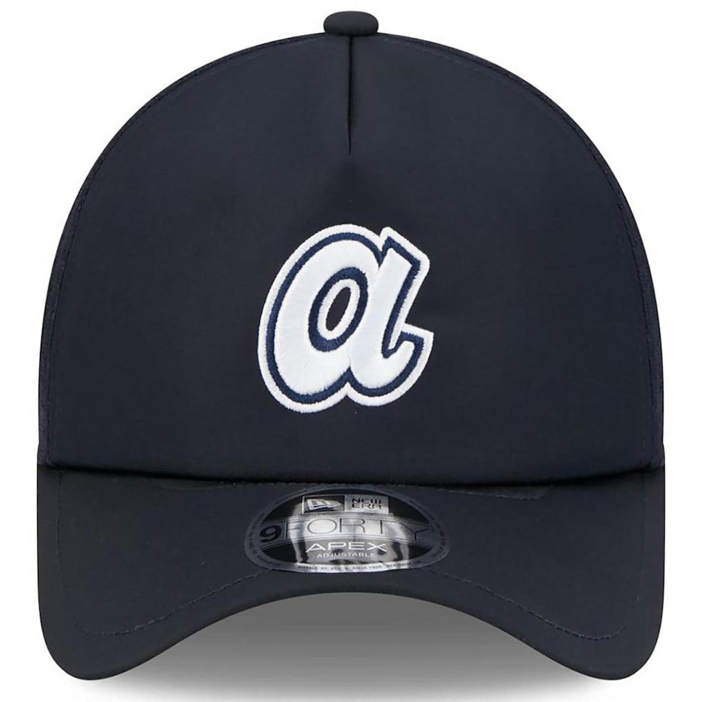 Atlanta Braves New Era 2026 Batting Practice Alternate Apex 9FORTY Adjustable Hat | MLB New