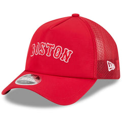 Boston Red Sox New Era 2026 Batting Practice Alternate Apex 9FORTY Adjustable Hat | MLB Near me