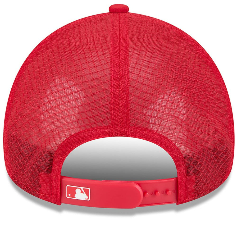 Boston Red Sox New Era 2026 Batting Practice Alternate Apex 9FORTY Adjustable Hat | MLB Near me