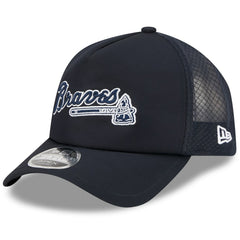 Atlanta Braves New Era 2026 Batting Practice Alternate Apex 9FORTY Adjustable Hat | MLB On Sale