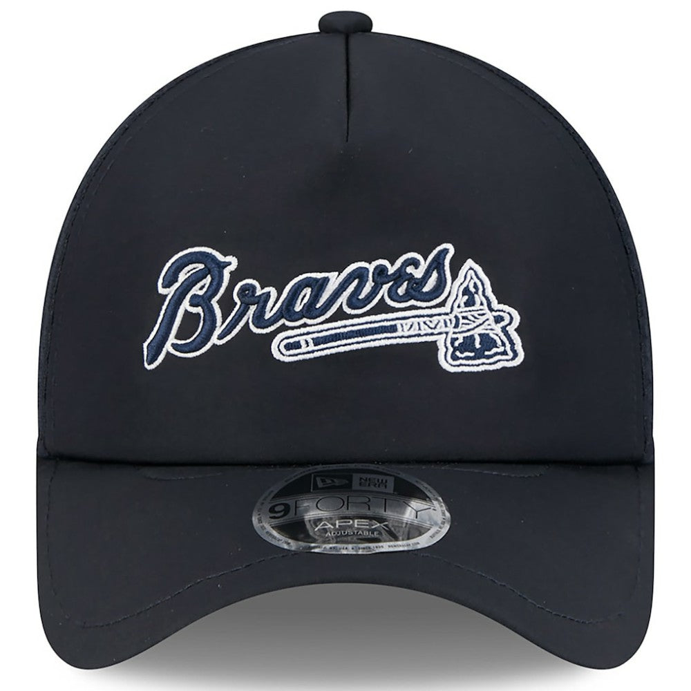 Atlanta Braves New Era 2026 Batting Practice Alternate Apex 9FORTY Adjustable Hat | MLB On Sale