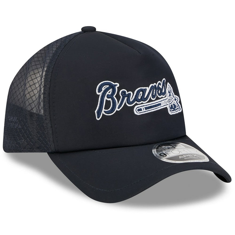 Atlanta Braves New Era 2026 Batting Practice Alternate Apex 9FORTY Adjustable Hat | MLB On Sale