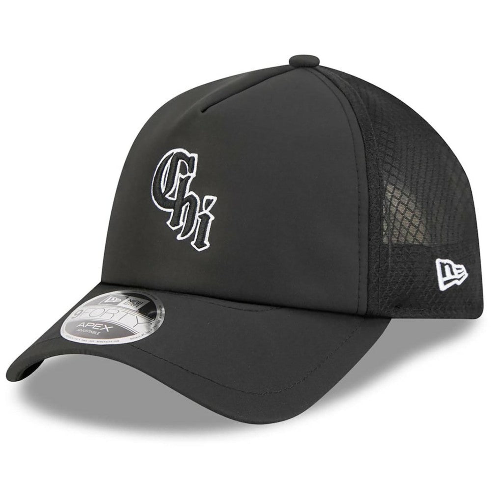 Chicago White Sox New Era 2026 Batting Practice Alternate Apex 9FORTY Adjustable Hat | MLB For sale