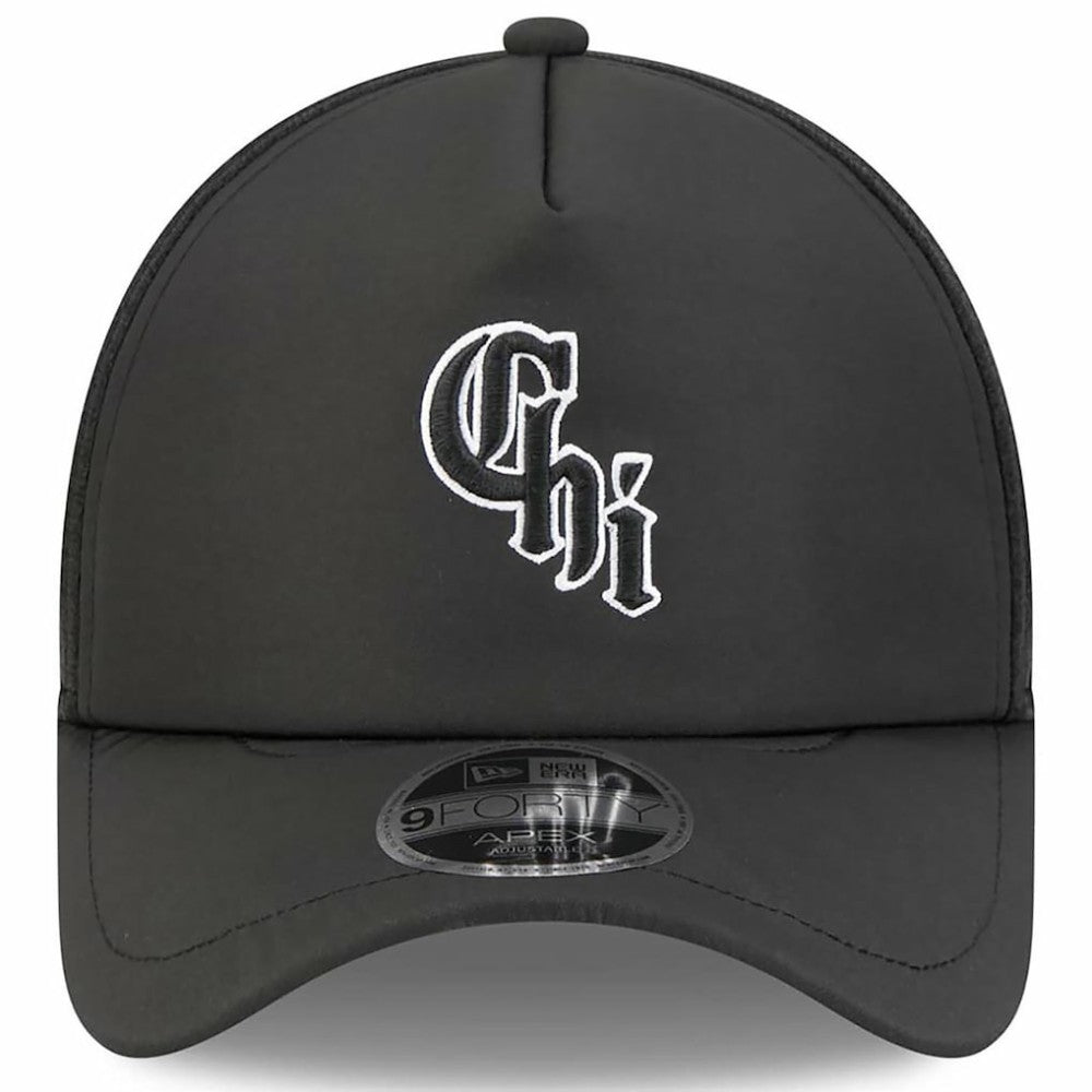 Chicago White Sox New Era 2026 Batting Practice Alternate Apex 9FORTY Adjustable Hat | MLB For sale