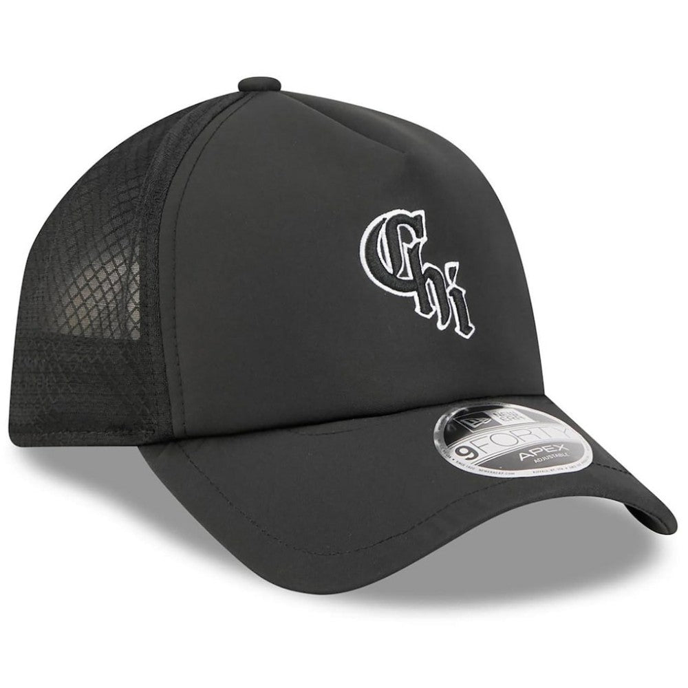Chicago White Sox New Era 2026 Batting Practice Alternate Apex 9FORTY Adjustable Hat | MLB For sale