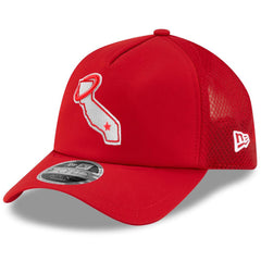 Los Angeles Angels New Era 2026 Batting Practice Alternate Apex 9FORTY Adjustable Hat | MLB Sale