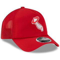 Los Angeles Angels New Era 2026 Batting Practice Alternate Apex 9FORTY Adjustable Hat | MLB Sale