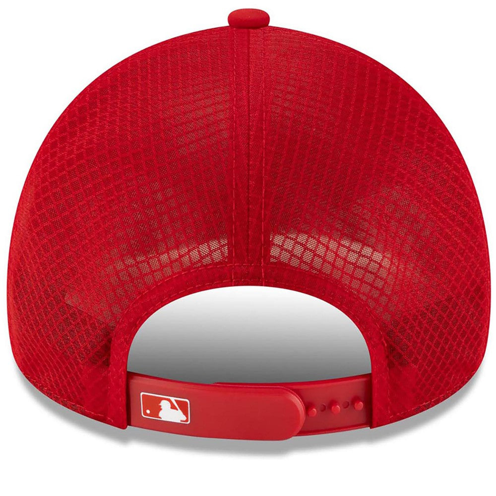 Los Angeles Angels New Era 2026 Batting Practice Alternate Apex 9FORTY Adjustable Hat | MLB Sale