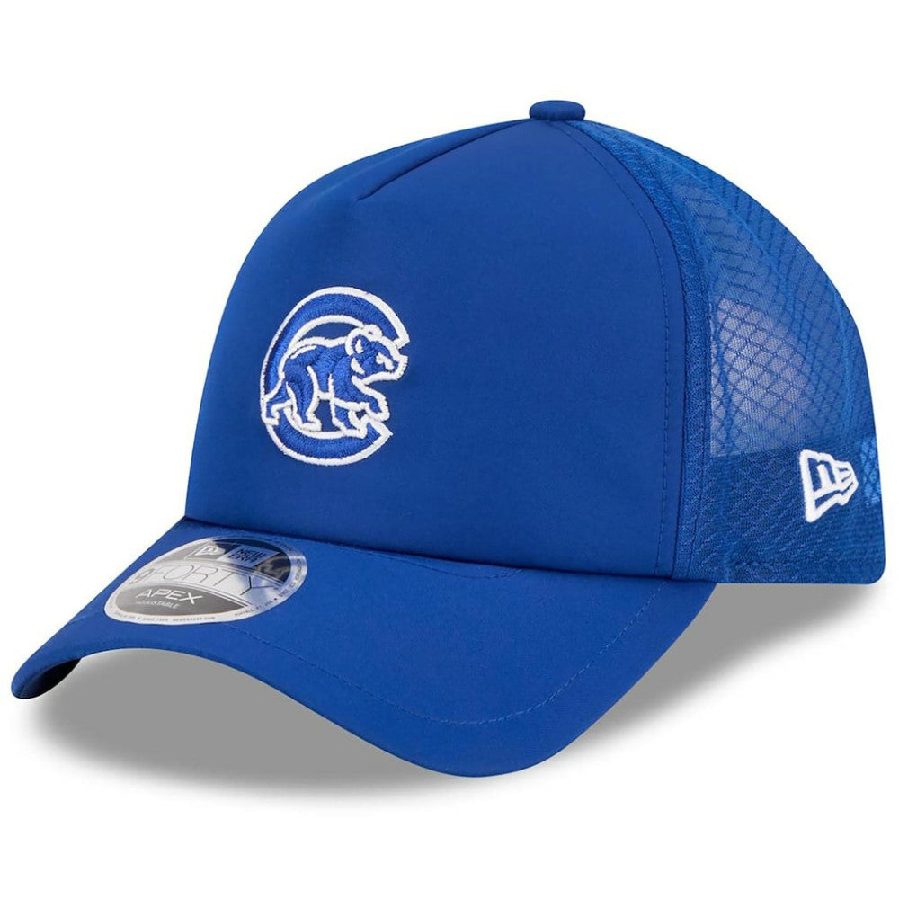Chicago Cubs New Era 2026 Batting Practice Alternate Apex 9FORTY Adjustable Hat | MLB US