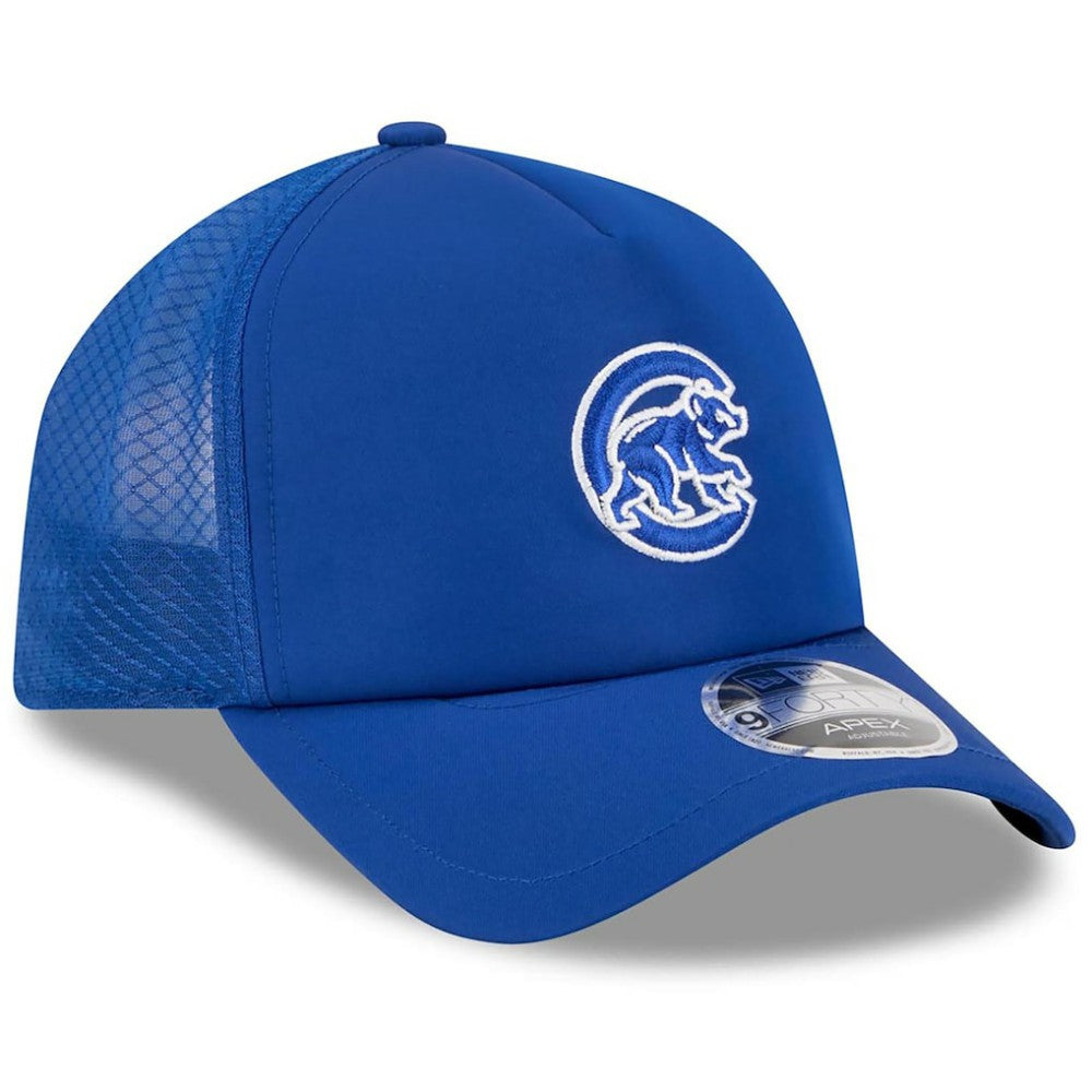 Chicago Cubs New Era 2026 Batting Practice Alternate Apex 9FORTY Adjustable Hat | MLB US