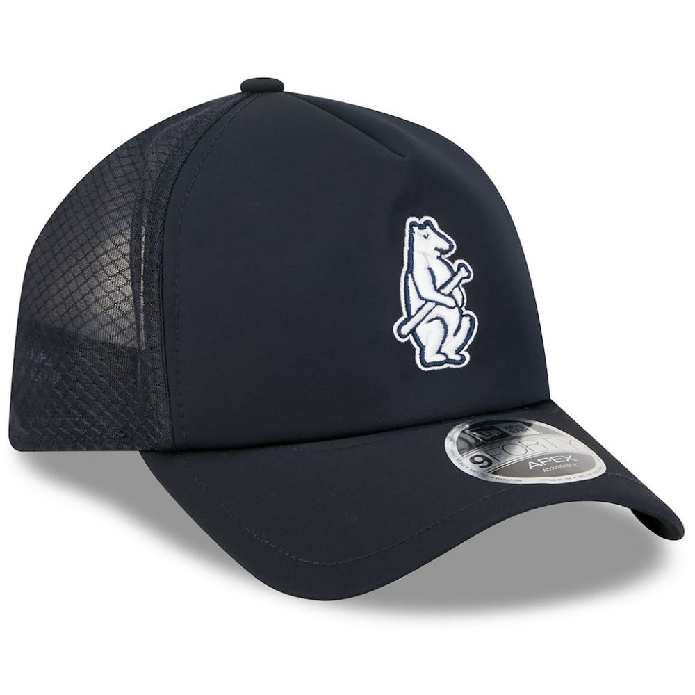 Chicago Cubs New Era 2026 Batting Practice Alternate Apex 9FORTY Adjustable Hat | MLB US