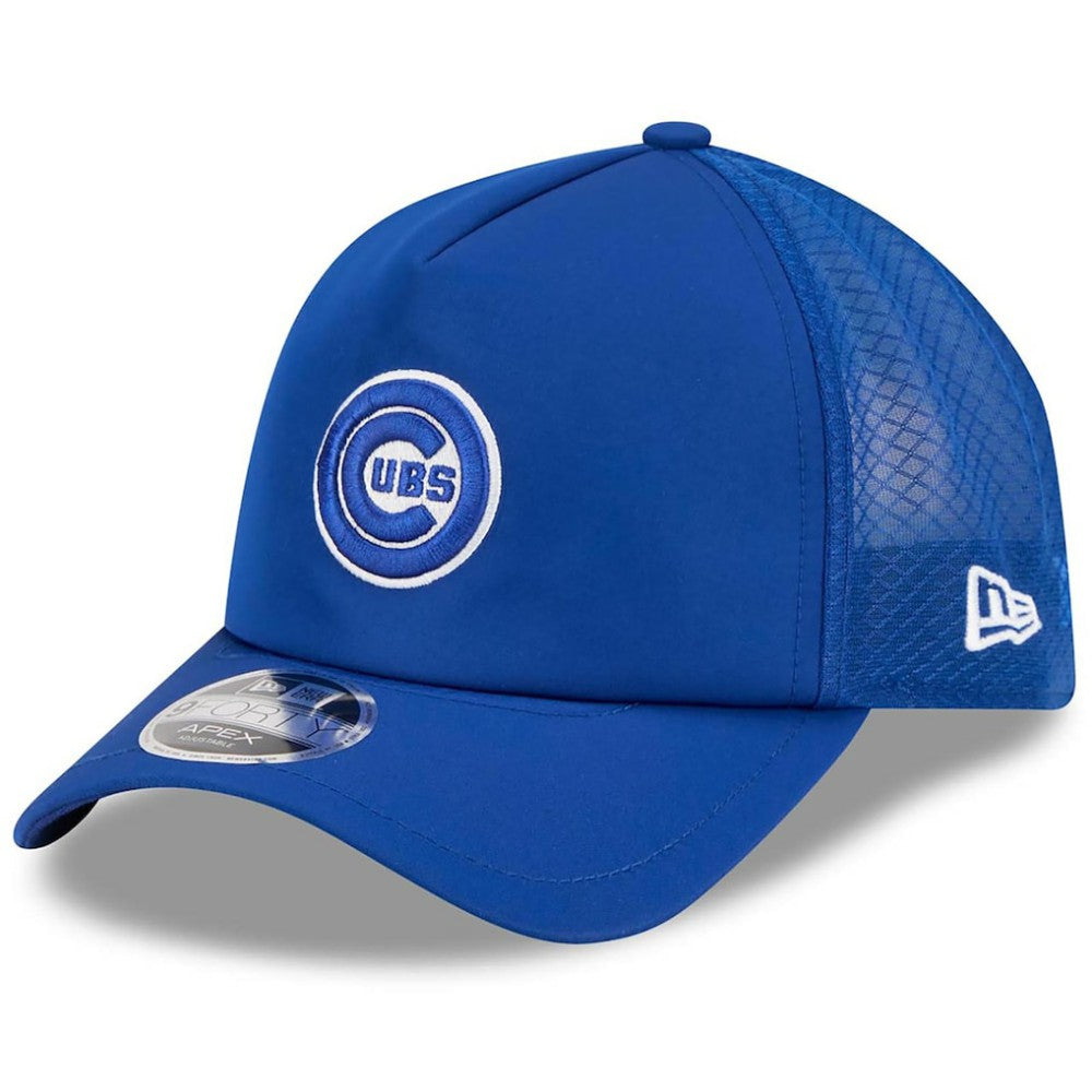 Chicago Cubs New Era 2026 Batting Practice Alternate Apex 9FORTY Adjustable Hat | MLB On Sale