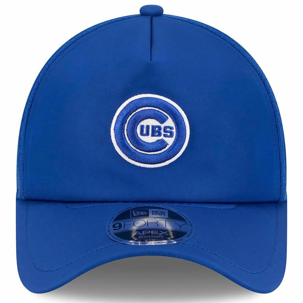 Chicago Cubs New Era 2026 Batting Practice Alternate Apex 9FORTY Adjustable Hat | MLB On Sale