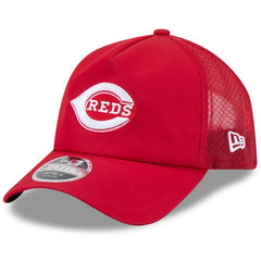 Cincinnati Reds New Era 2026 Batting Practice Alternate Apex 9FORTY Adjustable Hat | MLB On Sale