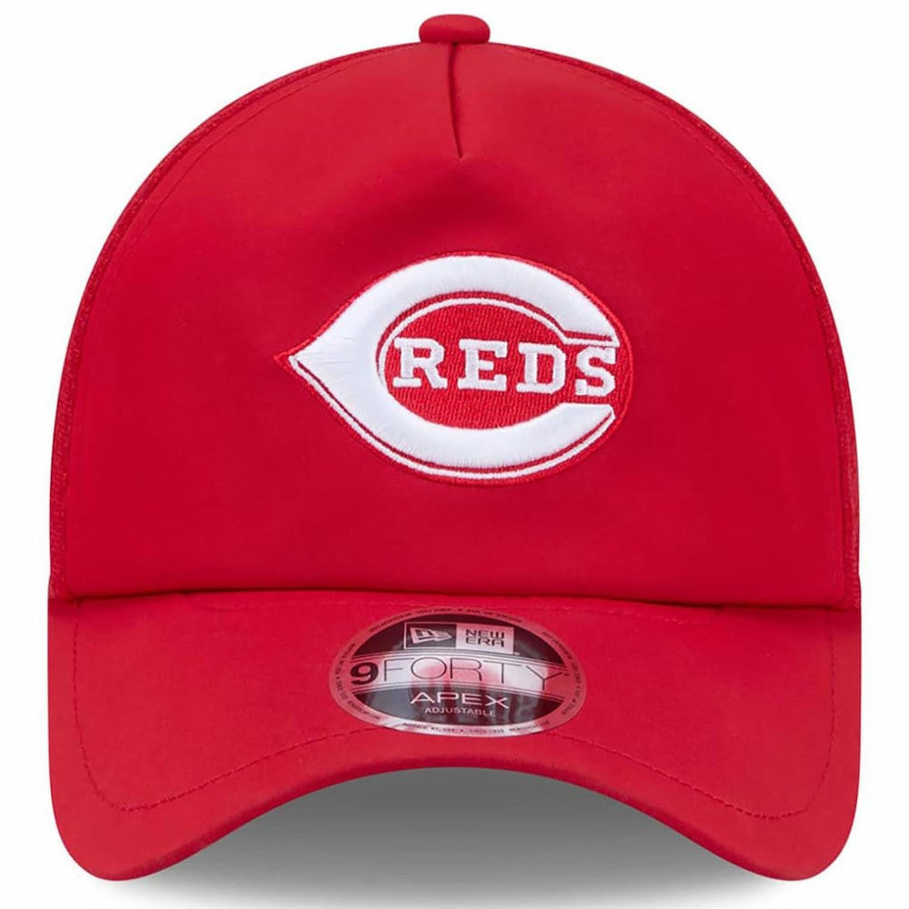 Cincinnati Reds New Era 2026 Batting Practice Alternate Apex 9FORTY Adjustable Hat | MLB On Sale