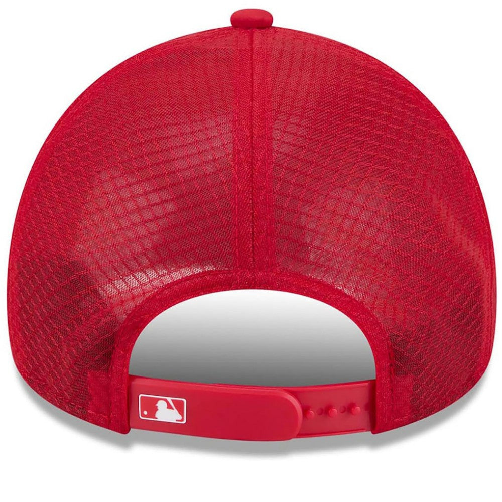 Cincinnati Reds New Era 2026 Batting Practice Alternate Apex 9FORTY Adjustable Hat | MLB On Sale