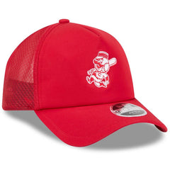Cincinnati Reds New Era 2026 Batting Practice Alternate Apex 9FORTY Adjustable Hat | MLB US