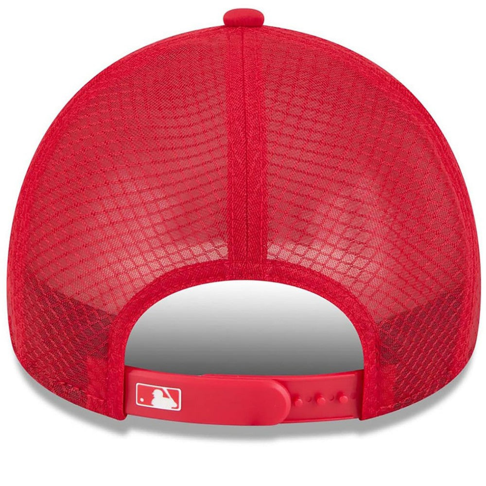 Cincinnati Reds New Era 2026 Batting Practice Alternate Apex 9FORTY Adjustable Hat | MLB US
