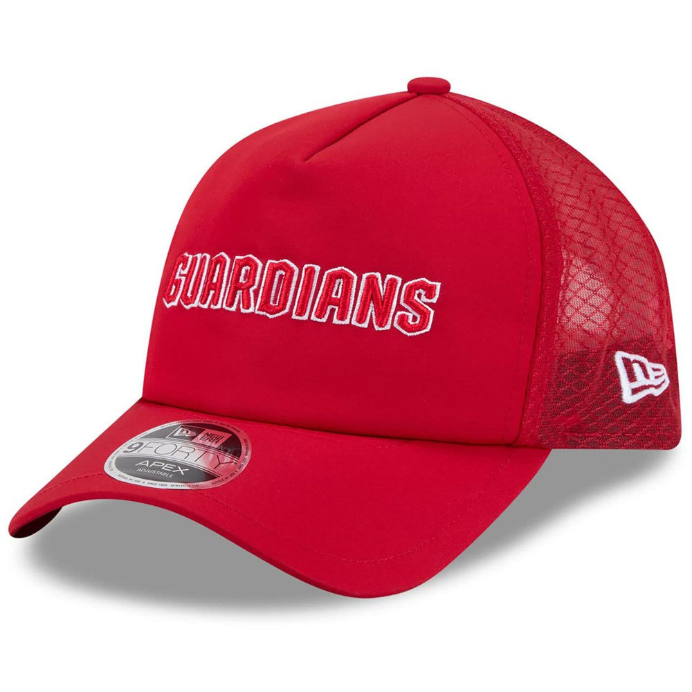 Cleveland Guardians New Era 2026 Batting Practice Alternate Apex 9FORTY Adjustable Hat | MLB Sale