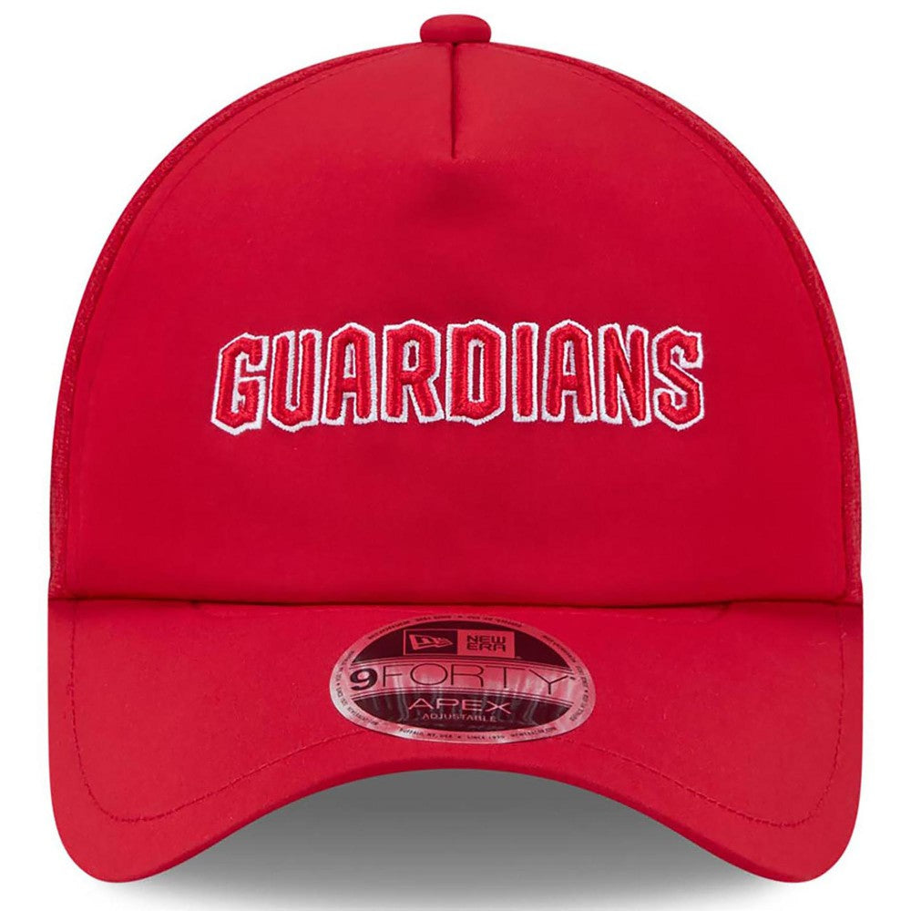 Cleveland Guardians New Era 2026 Batting Practice Alternate Apex 9FORTY Adjustable Hat | MLB Sale